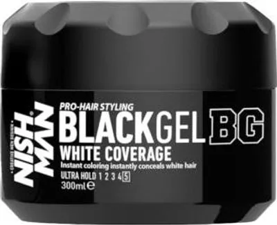 Obrázok produktu pre The Shave Factory Nishman Black Gel White Coverage 300 ml