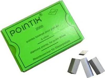 Produktbild von 2000 Diamantspitzen für Glasierpistole
