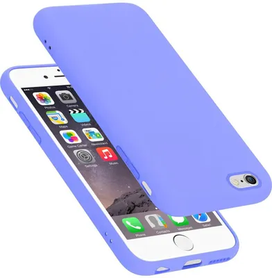 Produktbild von Cadorabo Schutzhülle für Apple iPhone 6 PLUS / 6S PLUS Hülle in Lila Handyhülle Case Cover TPU Etui