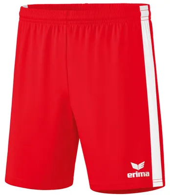 Produktbild von erima Retro Star Shorts 152 rot/weiß