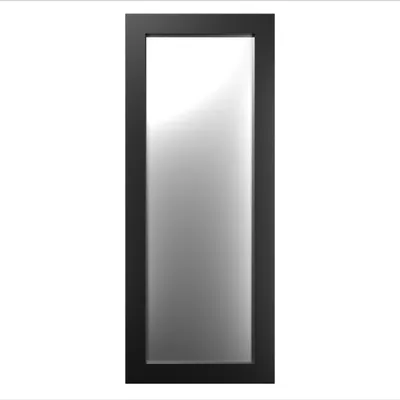 Zdjęcie produktu dla Lustro w czarnej ramie 56x148 cm