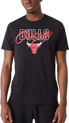 Produktbild von New Era Shirt - SCRIPT NBA Chicago Bulls - S