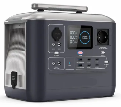 Obrázok produktu pre Prenosná elektráreň – Mobilná nabíjačka – Powerbanka – Záložný zdroj energie – Ukladanie energie – Solárna batéria