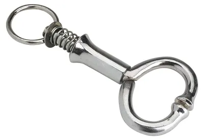 Produktbild von KAMER Nasenzange mit Spiralfeder (17 cm)