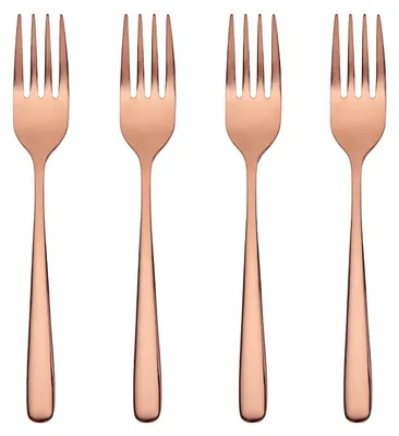 Produktbild von BUTLERS Kuchengabel-Set QUEENS (4er-Set)