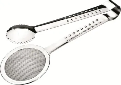 Obrázek produktu pro Nerezové kleště na smažení 23cm