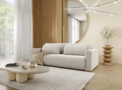 Produktbild von Intenso Schlafsofa Sofa "CURIOO", Grau