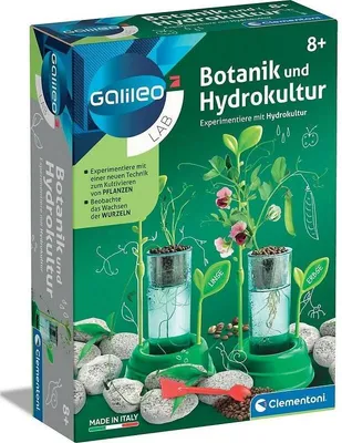 Produktbild von Clementoni Galileo- Botanik und Hydrokultur