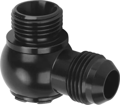 Obrázek produktu pro 10AN na ORB-10,ORB-10 Fitting,10AN na 7/8 UNF,Hliníkový automobilový šroub,AN-10 na UNF,Adaptér 10AN