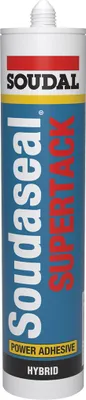 Produktbild von Soudal Soudaseal Supertack 290ml weiß 118456