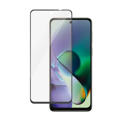 Zdjęcie produktu dla PanzerGlass ® Screen Protector Motorola G14 | G54 5G | Ultra-Wide Fit, Motorola, Motorola - Moto G14, Motorola - Moto G54 5G, Aplikacja na sucho, Odporny na zadrapania, Odporny na wstrząsy, Przezroczysty, 1 szt.