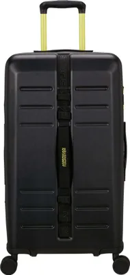 Produktbild von American Tourister Trolley Trailon Trunk 73 / 27 TSA Black schwarz