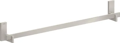 Produktbild von hansgrohe Badetuchhalter Axor Uni Rectangular 800mm, Edelstahl-Optik