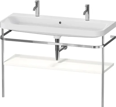 Produktbild von DURAVIT HP4849O36360000 Metallkonsole bdst. m. HD2 Plus