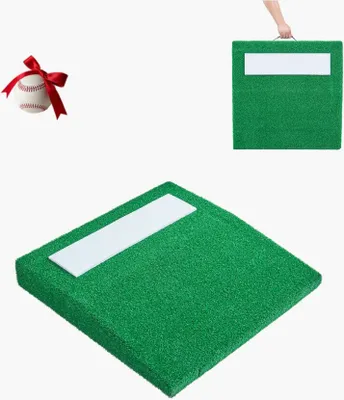Obrázek produktu pro Tragbarer Baseball Pitching Mound - Softball Training 250kg - Pitcher Mound für Baseball Training