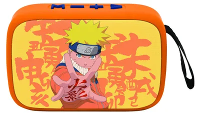 Produktbild von Naruto Tragbarer Bluetooth®-Lautsprecher Stoffoberfläche