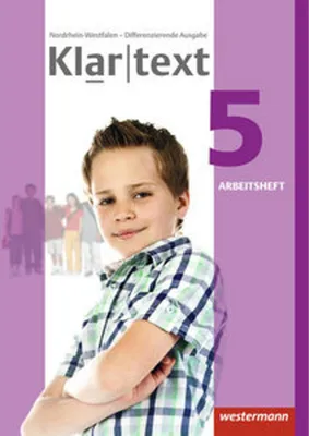 Image de Klartext 5. Arbeitsheft. Differenzierende Ausgabe. Nordrhein-Westfalen