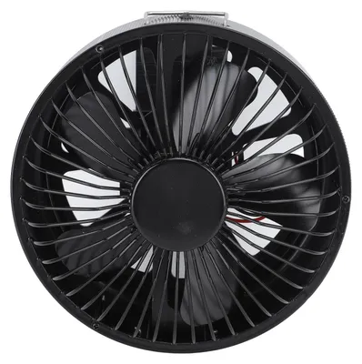 Produktbild von Runder Kaminventilator, wärmebetriebener Ofenventilator, Aluminiumlegierung, Holzbrenner, Kerosin, Ofenventilator für den Hausgebrauch
