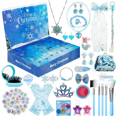 Produktbild von Adventskalender 2026 Kinder Mädchen: 24 Tage Mädchen Adventskalender