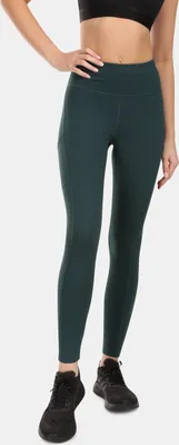 Immagine prodotto di Leggings da donna Kilpi JAMILY-W, VERDE SCURO, taglia 46