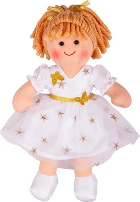Zdjęcie produktu dla Bigjigs Toys szmaciana lalka Charlotte 28 cm