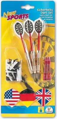 Produktbild von New Sports Safety Dart-Set 16g, 1Set