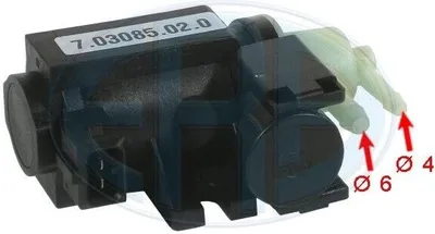Immagine prodotto di ERA 555057A Sensore di pressione per il sistema di controllo dei gas di scarico per OPEL Corsa D berlina (S07), ZAFIRA B (A05), Astra J Sports Tourer (P10), Corsa C berlina (X01) e Meriva A