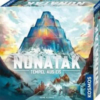 Produktbild von Kosmos Nunatak, Brettspiel, Puzzle, 10 Jahr(e), 45 min, Familienspiel