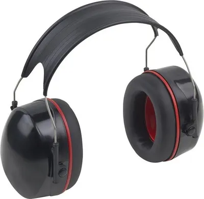 Produktbild von Meister Werkzeuge Kapselgehörschutz SNR: 28dB, 4516100