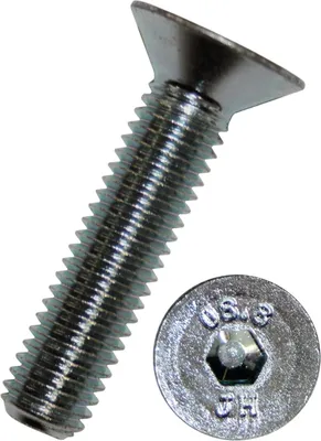 Zdjęcie produktu dla Dresselhaus WGR 0306, Zestaw śrub, Metal galwanizowany, M4, Okrągły łeb, Stal nierdzewna, DIN 7991