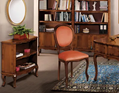 Immagine prodotto di Libreria, mobile contenitore, scaffale, arredamento in legno massello, vetrina, arredamento per ufficio, mobili