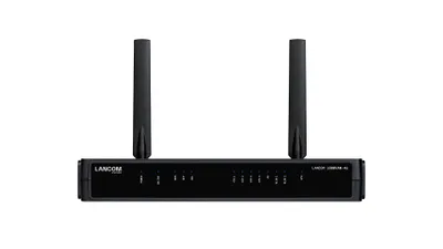 Produktbild von LANCOM 1800VAW-4G (EU) Gateway und Controller 10, 100, 1000 Mbit/s