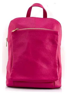 Produktbild von Rucksack fuchsia pink Florence Cityrucksack Leder OTF610P