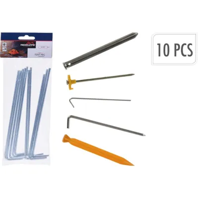 Obrázek produktu pro Redcliffs sada 6 kolíků pro stanování, kempinkové příslušenství, outdoor