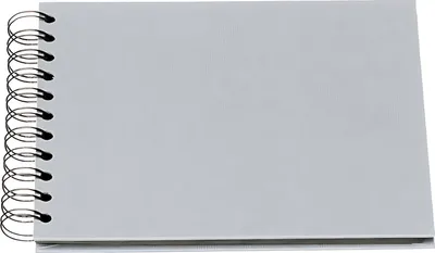 Produktbild von Rössler S.O.H.O., Grau, 40 Blätter, 195 x 145, Spiralbindung, Schwarz, 195 mm