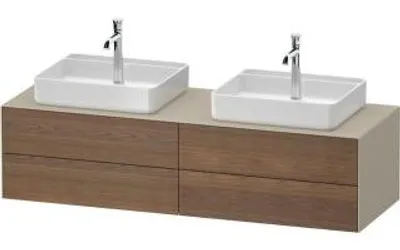 Produktbild von DURAVIT WT4868B77600000 Konsolen-WTU wh. White Tulip 550x1300