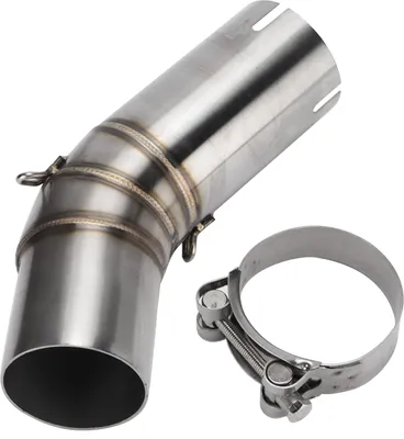Immagine prodotto di tubo centrale di scarico da 60,5 mm, modifica in acciaio inox, ricambio per Ducati 959 Panigale V2