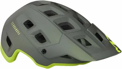 Produktbild von MET Terranova MIPS Gray Lime/Matt S (52-56 cm) Fahrradhelm