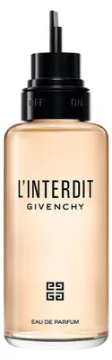 Produktbild von Givenchy L'Interdit, Frauen, 150 ml, Nachfüllflasche, Flüssiges Parfüm, Bergamotte, Ingwer, Jasminum sambac, Orangenblüte, Tuberose