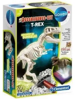 Obrázek produktu pro Clementoni 8005125694044, Kostra, Paleontologie, 7 rok/roky, Vícebarevný