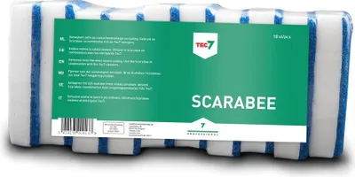 Immagine prodotto di Spugna per pulizia Scarabée TEC7 - Sacchetto da 10 - 482545290