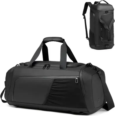 Produktbild von OKWISH Sports Bag porttasche & Reisetasche für Damen und Herren - mit Schuhfach & Nassfach - Tasche für Sport, Fitness & Reisen - Trainingstasche