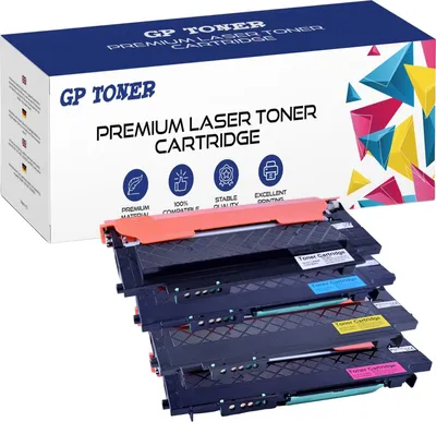 Produktbild von 4x Kompatibilný toner pre Samsung CLT-404S Xpress C430 C430W C480 C480W C480FW C480FN C482W sada CMYK