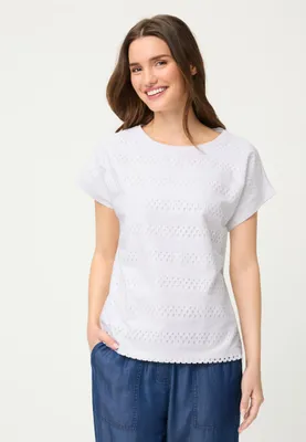 Produktbild von Olsen GmbH ( 10) T-Shirt Short Sleeves White White 40