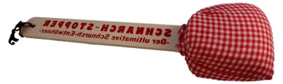 Produktbild von Schnarch-Stopper aus Holz mit Kissen