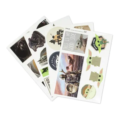 Zdjęcie produktu dla Paladone PP7339MAN, 4 szt., The Mandalorian, Wielobarwny