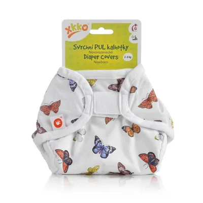 Zdjęcie produktu dla xkko newborn overpants velcro butterflies