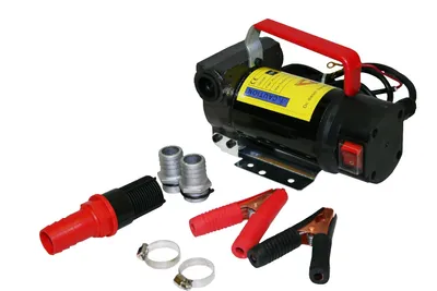 Immagine prodotto di Varan Motors - NEBP-01 POMPA DIESEL POMPA OLIO 12V 2700L/H POMPA FUEL POMPA OLIO DI RISCALDAMENTO POMPA OLIO DI SUZIONE