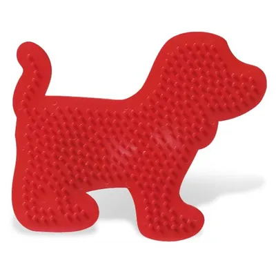 Obrázek produktu pro SES Creative Beedz SES Children's Iron on Beads Dog, Destičky, 1 kusů, Červená, Chlapec/děvče, 5 rok/roky, 12 rok/roky