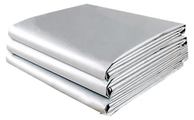 Produktbild von Verdickte, vollständig verdunkelnde Vorhänge für Schlafzimmer, Sonnenschutz, Wärmeisolierung, Sonnenschutz mit S-Haken, 1 m Breite, 1,5 m Höhe